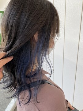 リアン 上尾店(Rien) ビタミンカラー/くびれヘア/マッシュ/メルティカラー/着物