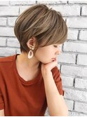203040代 オススメ ショートボブスタイル