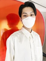 サル 代官山(SAL)&nbsp;【SAL】メンズ直毛でもできるセンターパート＊菅原誠＊