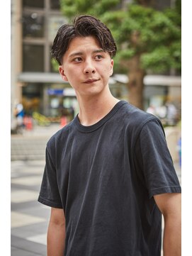 メンズサロンドットリアン(dot. lien) ビジネスかきあげショート【町田/町田駅】