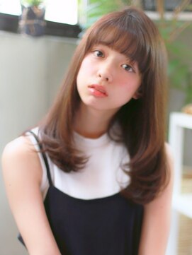 オモルフィ 練馬店(Omorfi) 【Omorfi】　大人かわいい×中条あやみ風ロング