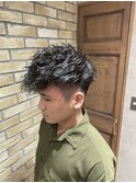ツイストスパイラルパーマ