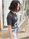 パーマボブ