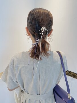 ビファインクーアヴェダ(Be fine coo AVEDA) クールなオシャレさん必見！周りと差がつくヘアアレンジ☆