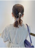 クールなオシャレさん必見!周りと差がつくヘアアレンジ☆