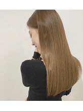 エキップクーラージュグラン フレンチカジュアル艶髪ストレート