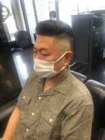 ヒロザバーバー(HIRO THE BARBER) フェード