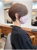 大人のショートヘア☆イルミナカラーハイライト30代40代20代