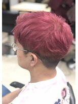 ヘアーラボ ノッシュ 六本松店(Hair Labo Nosh) ハイトーンメンズショート