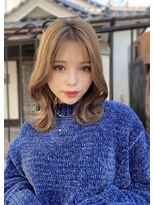 ネクストハラジュク(NEXT HARAJUKU)&nbsp;メルティーカラーフェミニンロング似合わせカット[原宿/表参道]