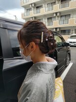 ヘアードレッサーズ ティース(Hair dressers T's) アップ