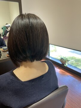 アームズ キューブ 岡崎店(arms cube) エレガント☆前下がりグラボブ