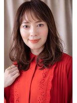 カバーヘアアンドスパ ブリス 浦和(COVER HAIR&SPA bliss)&nbsp;波巻きラフふんわりカールヘルシースタイルY浦和30代40代50代