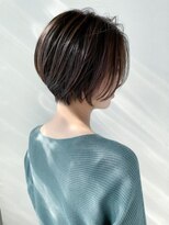 トータルビューティーハウス フラップ ミチ 野田店(total beauty house flap MICHI)&nbsp;【flap MICHI島田和也】立体感大人ショート