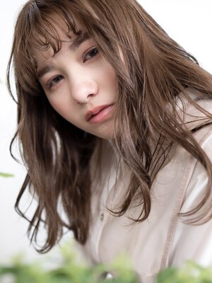 雑誌で話題の【AVEDAカラー】ダメージ毛の方でも大丈夫!艶感あふれる大人美髪へ♪【abie市川/市川真間】