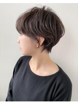 ヘアーアンドスパ フェリーチェ ミチ 野田屋町店(HAIR&SPA felice MICHI)&nbsp;【feliceMICHI島田和也】大人可愛いふんわりショート
