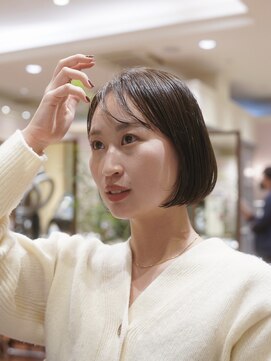 ビュートリアム 梅田(BEAUTRIUM) ぱつっとボブ/ミニボブ/シースルーバング/前髪/梅田/茶屋町/大阪