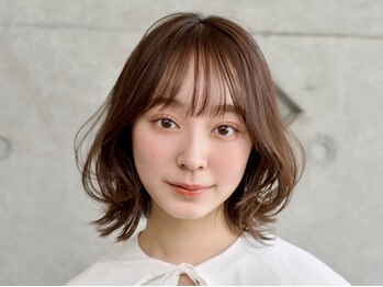 ウェイブ(WAVE)の写真/印象を左右する顔周りの似合わせカットで褒められヘアに♪高い再現性で扱いやすさも◎【江ノ島】