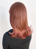 アイティーバイアルバム 北千住店(IT by ALBUM)&nbsp;ピンクブラウン_ショコラアッシュヘルシースタイル_ba402102