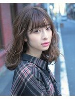 アフロディーテギンザ 神保町(APHRODITE GINZA)&nbsp;カール/セミディ/シアーカラー/姫カット［御茶ノ水/神保町］