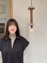 ロッソ ヘアアンドスパ 北千住店(Rosso Hair&SPA) 落合 桃瑠