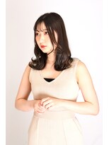 アパルトメント ジェシカ(l'appartement de Jessica)&nbsp;大人上品な外はねセミディ