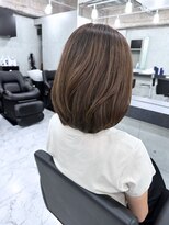 エンディアリング 東銀座(Endearing)&nbsp;ウルフ/マチルダボブ/ピンクベージュ/インナーグレージュ/東銀座