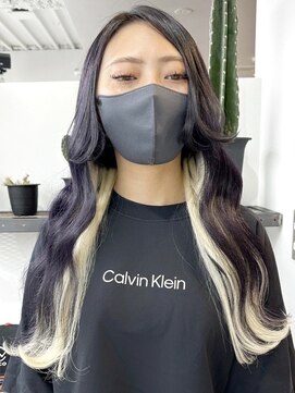 ウィコ 新宿(WICO) シールエクステインナーカラーダブルカラーケアブリーチ