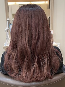 アルターリール(aL ter Rire) イメチェン/ハッシュカット/似合わせカット/レッドブラウン