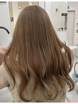 アロヘアー(Alo hair) ミルクティーベージュ