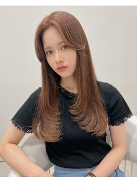 ノエシキカ(noe sikika) 韓国/韓国ヘア/レイヤー/艶/ツヤ/艶髪/髪質改善カラー