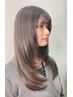 カット+前髪縮毛矯正　￥7,700