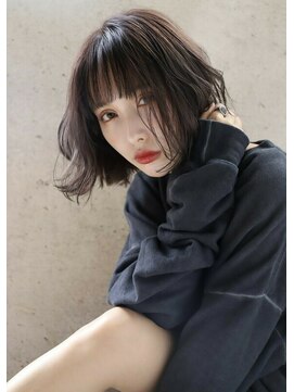 ヘアアンドメイク シークネクスト(HAIR&MAKE SeeK NEXT) 【SeeK NEXT】暗髪×フレンチボブ