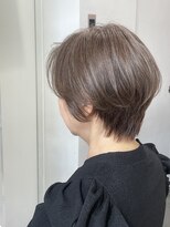 ヘア アンド スパ エジェリ プリム(hair&spa egerie prime)&nbsp;ショート/白髪ぼかし/ハイライト/30代/40代/50代