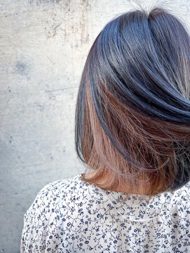 クオン 今泉(quon) 【RYUYA】ブリーチなしインナーカラー