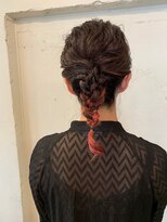 ヘアサロンライラック&nbsp;結婚式アレンジ