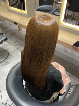 アース コアフュールボーテ 長野駅前店(EARTH coiffure beaute) プレミアムストレート