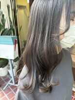 アン(Hair make un)&nbsp;ショコラカラー【インナーカラー/ダブルカラー/ブリーチ/韓国