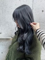 ロチカバイドールヘアー 心斎橋(Rotika by Doll hair) blue Black