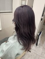 ウルア 吉祥寺店(ULUA)&nbsp;髪質改善 艶髪 韓国風 エギョモリ ブルーブラック 吉祥寺