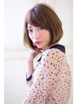 リーフ 三島店(LeaF)&nbsp;女性らしいショートボブ☆