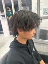 アルーシェ 秋葉原店(Alushe)&nbsp;波巻きパーマの一ヶ月後