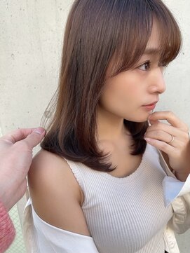 ロンド シャルム 吉祥寺(Lond charme) イメチェンレイヤーカット髪質改善縮毛矯正吉祥寺