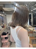 人気order シークレットハイライト×透明感カラー◎大人ベージュ