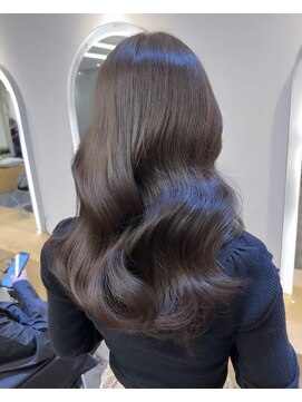 ジーナ 本八幡(Zina) 大人かわいい20代30代40代小顔ショコラベージュ Zina本八幡