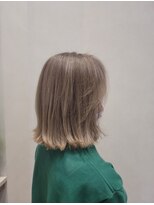 ヘアーアンドビューティーショップ エボルティー(hair&beauty shop EvoLuty)&nbsp;ミディアムボブ