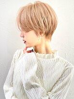 アンド ストーリーズ(&STORIES)&nbsp;前髪ありなし面長丸顔/20代/30代/40代/ショート/ボブ【荒牧】