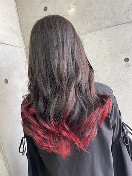 ニーゼロゼロナナ(2007) 裾カラー