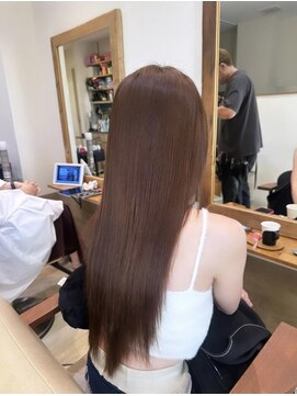 ステラバイケンジ(STELLA by KENJE) 姫カットカールセミディシアーカラー