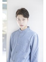 ルルディ バイ アフロディーテ銀座(luludi by APHRODITE) ダークアッシュ/アッシュブラック/カルマパーマ/ショート/銀座